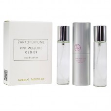 Набор ZARKOPERFUME Pink Molecule 090.09 (U) 3*20 ml edp