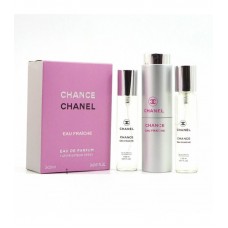 Набор Chanel Chance Eau Fraiche edp для женщин 3*20 мл