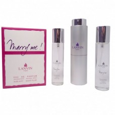 Набор Lanvin Lanvin Marry Me! edt для женщин 3*20 мл