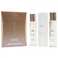 Набор Lacoste POUR FEMME Intense edp для женщин 3*20 мл