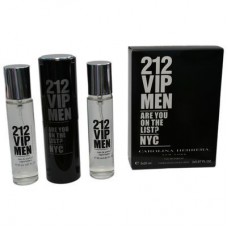 Набор Carolina Herrera 212 VIP edt для мужчин 3*20 мл