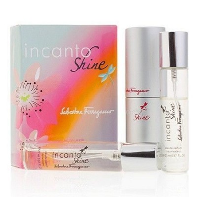 Набор SALVATORE FERRAGAMO Incanto Shine edp для женщин 3*20 мл