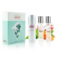 Набор Kenzo Aqua edp для женщин 3*20 мл
