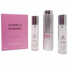Набор Chanel Chance Eau Tendre edp для женщин 3*20 мл