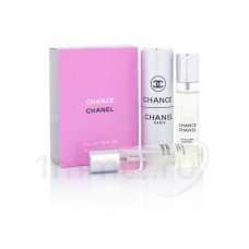Набор Chanel Chance edp для женщин 3*20 мл