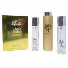 Набор Paco Rabanne Lady Million edp для женщин 3*20 мл