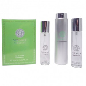 Набор Versace Versense edt для женщин 3*20 мл