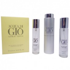 Набор Giorgio Armani Acqua di Gio edt 3*20 мл