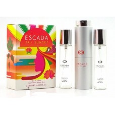 Набор Escada Taj Sunset edt для женщин 3*20 мл