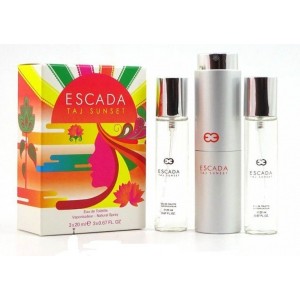 Набор Escada Taj Sunset edt для женщин 3*20 мл