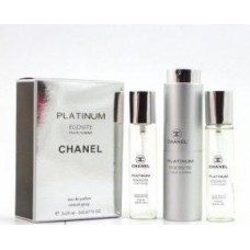 Набор Chanel Platinum Egoiste pour home edp для мужчин 3*20 мл