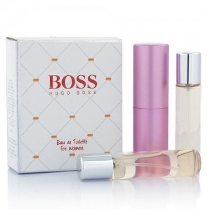 Набор Hugo Boss Boss orange edt для женщин 3*20 мл