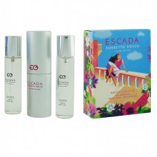 Набор Escada Sorbetto Rosso limited edition edp для женщин 3*20 мл