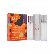 ESCENTRIC MOLECULES MOLECULE 01 + MANDARIN 3*20ml REFILL