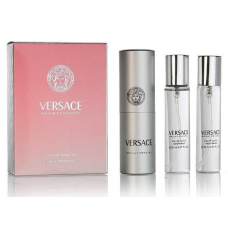 Набор Versace Bright Crystal для женщин 3*20 мл