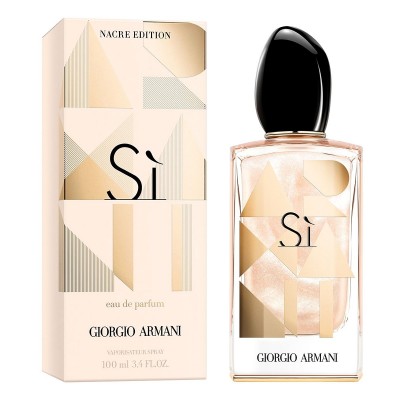 ARMANI SI NACRE EDITION ЕВРОПАРФЮМ  (L) 100 ml edp