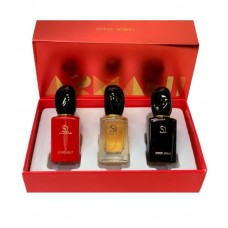 Набор Armani Si Подарочный набор (L) 3*30 ml edp