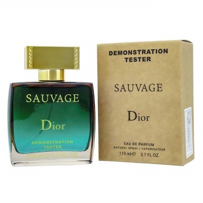 Tester CHRISTIAN DIOR Dior SAUVAGE ЛЮКС (M) 110 ml edp