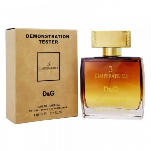 Tester DOLCE&GABBANA 3 L'Imperatrice ЛЮКС (L) 110 ml edp