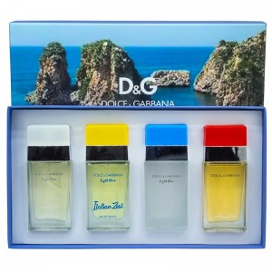 DOLCE&GABBANA Подарочный набор (L) 4х30 ml edt
