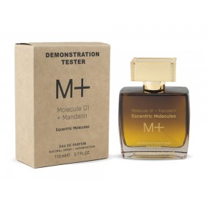 Tester ESCENTRIC MOLECULES MOLECULE 01 + MANDARIN ЛЮКС (U) 110 ml edp