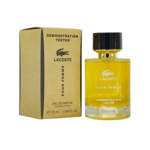 Tester LACOSTE Pour Femme (L) 115 ml edp