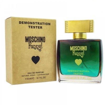 Tester MOSCHINO - Funny! ЛЮКС (L) 110 ml edp