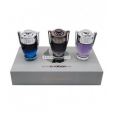 Paco Rabanne Invictus Подарочный набор (M) 3х30 ml edt