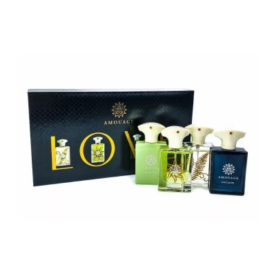 AMOUAGE MINIATURE  Подарочный набор (U) 4х30 ml edp
