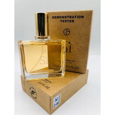 Tester ARMANI Si (L) 65ml edp