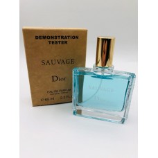 Tester CHRISTIAN DIOR Dior SAUVAGE (M) 65 ml edp