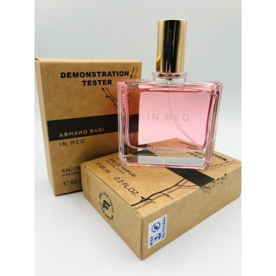 Tester ARMAND BASI In Red (L) 65 ml edp