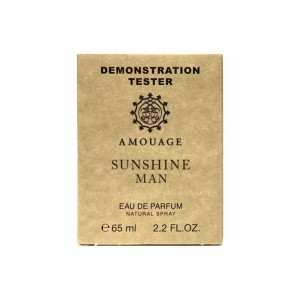Tester AMOUAGE Sunshine (M) 65ml edp