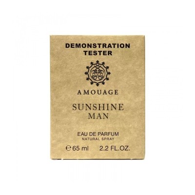 Tester AMOUAGE Sunshine (M) 65ml edp