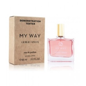 Tester ARMANI My Way (L) 65ml edt