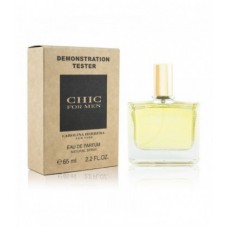 Tester CAROLINA HERRERA CHIC FOR MEN (M) 65 ml edp
