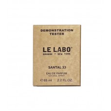 Tester LE LABO GRASSE NEW YORK SANTAL 33 (U) 65 ml edp