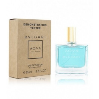 Tester BVLGARI Aqua pour homme (M) 65 ml edp