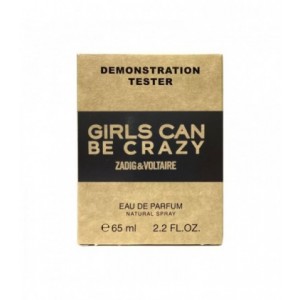 Tester Zadig & Voltaire Girls Can Be Crazy (L) 65 ml edp