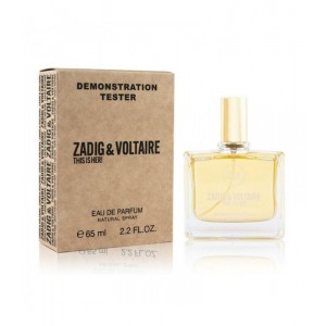 Tester Zadig & Voltaire This Is Her! 65 ml edp