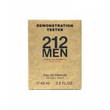 Tester Carolina Herrera 212 Men (M) 65 ml edp
