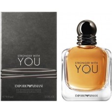 ARMANI Stronger With You ЕВРОПАРФЮМ (M) 100ml edp