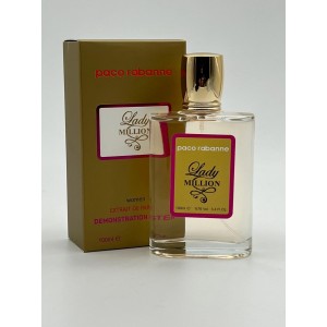 Paco Rabanne Lady Million для женщин 100 мл. Турция пробник