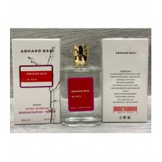 Tester ARMAND BASI In Red (L) 100 ml edp