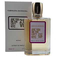 Carolina Herrera 212 Vip  для женщин 100 мл. Турция пробник