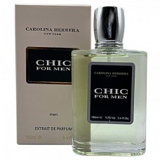 Carolina Herrera Chic для мужчин 100 мл. Турция пробник
