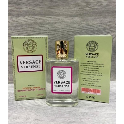 Tester Versace Versense (L) 100ml edp
