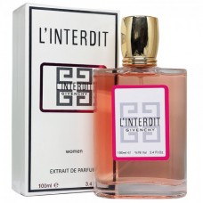 Givenchy L interdit  для женщин 100 мл. Турция пробник