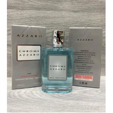 Tester Azzaro Chrome (M) 100 ml edp