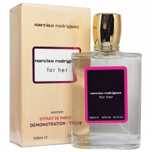 Narciso rodriguez for Her розовая упаковка для женщин 100 мл. Турция пробник